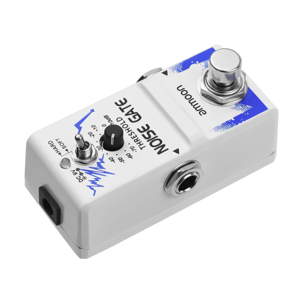True Bypass Zinc Alloy Noise Gate Guitar Effect Pedal T24726