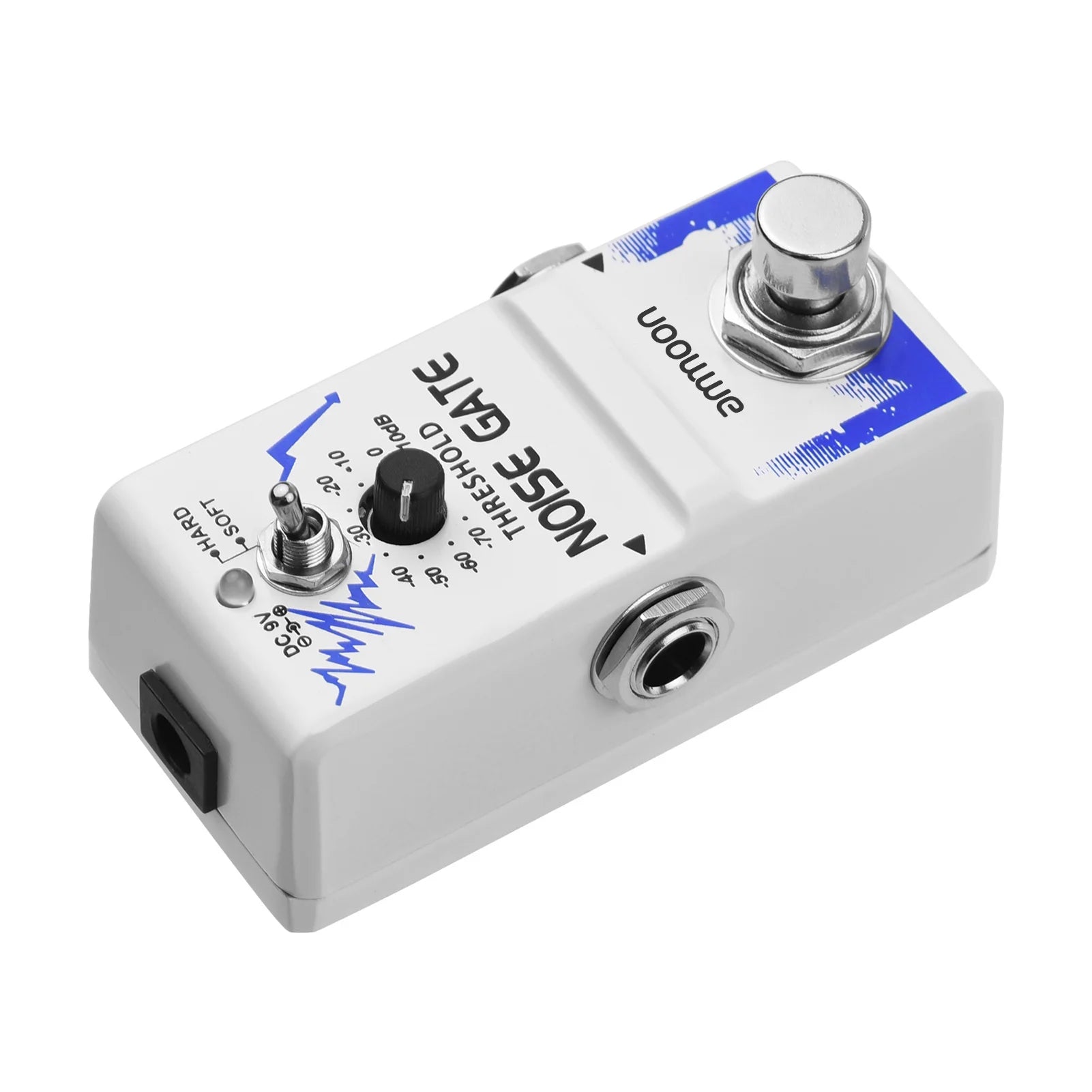 True Bypass Zinc Alloy Noise Gate Guitar Effect Pedal T24726