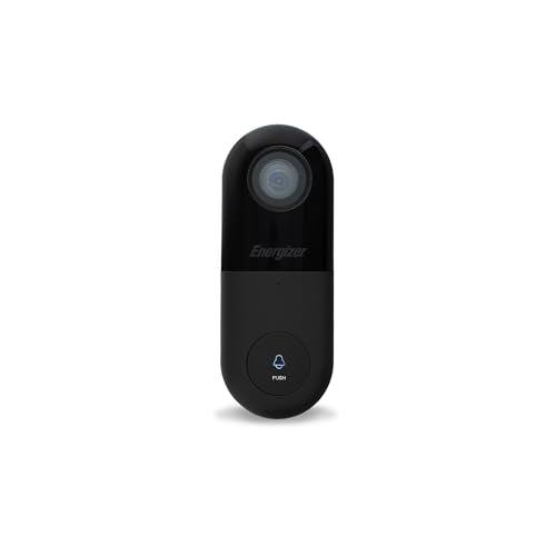 Wired 2K Video Doorbell Security Camera with Night Vision T352147