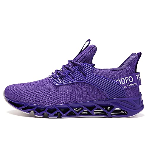 Men Sport Running Shoes Mesh Breathable Trail Runners Sneakers U3798