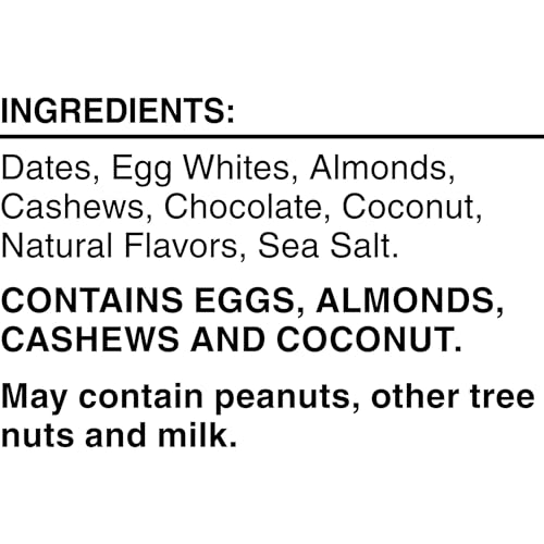 Coconut Chocolate Protein Bars, 22oz Box (12 Bars) B809