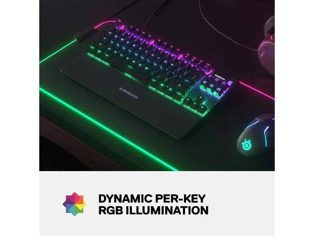 Mechanical Switches Gaming Keyboard with Smart Display Q935