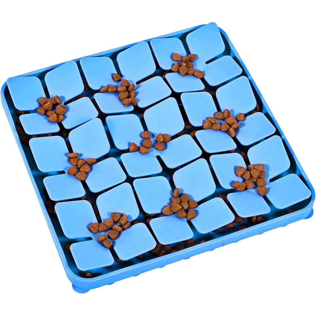 Purple Silicone Snuffle Mat for Dogs W458265
