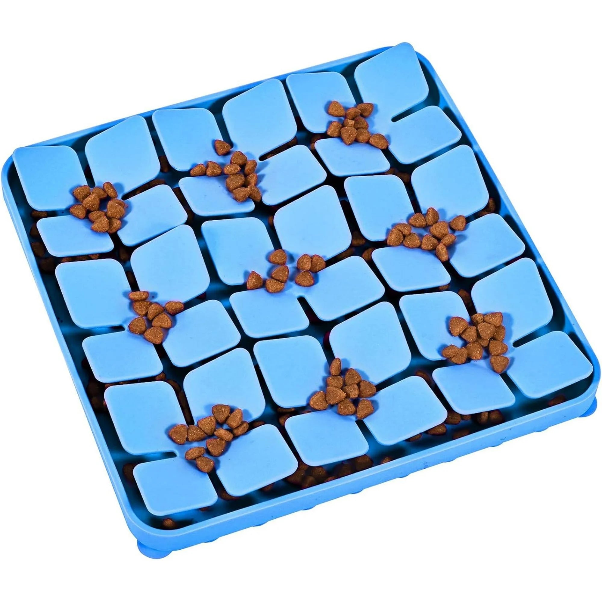 Purple Silicone Snuffle Mat for Dogs W458265