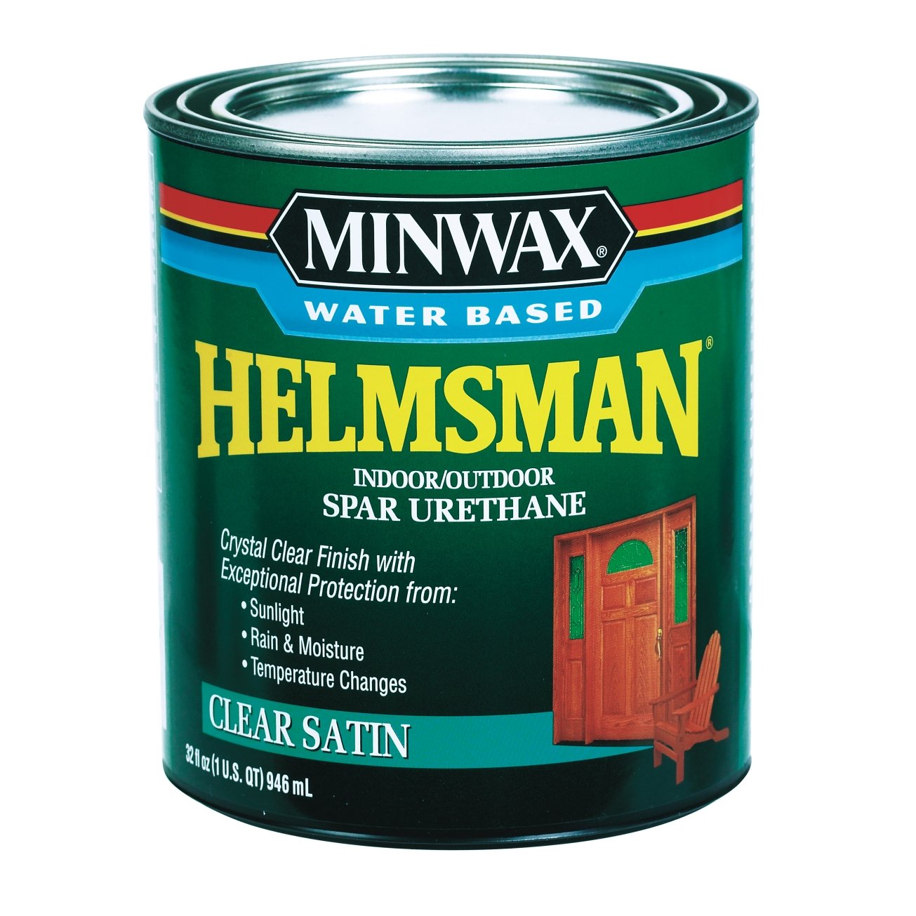 Satin Clear Spar Urethane 1 qt. B852810
