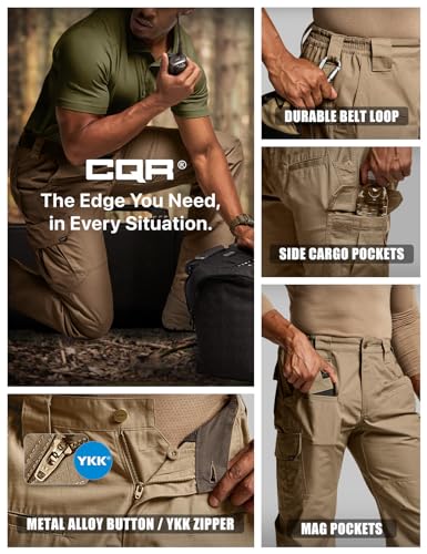 Water Resistant Ripstop Cargo Pants I2745