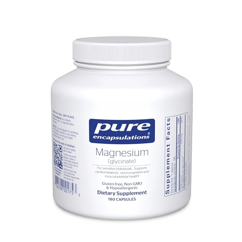 Magnesium Glycinate Supplement - 90 Capsules S57783