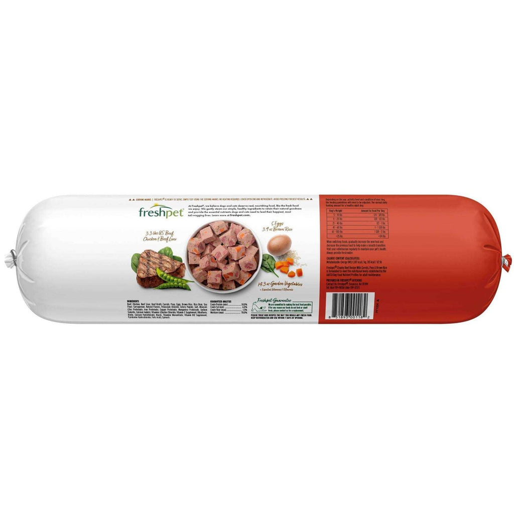 Chunky Beef Recipe Dog Food K4797