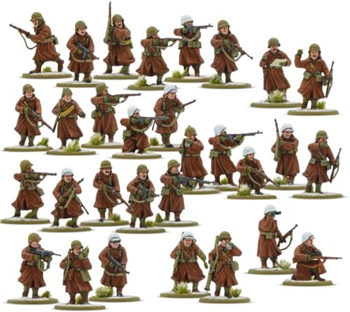 Bolt Action Battle of The Bulge Starter Set Board Games J93725