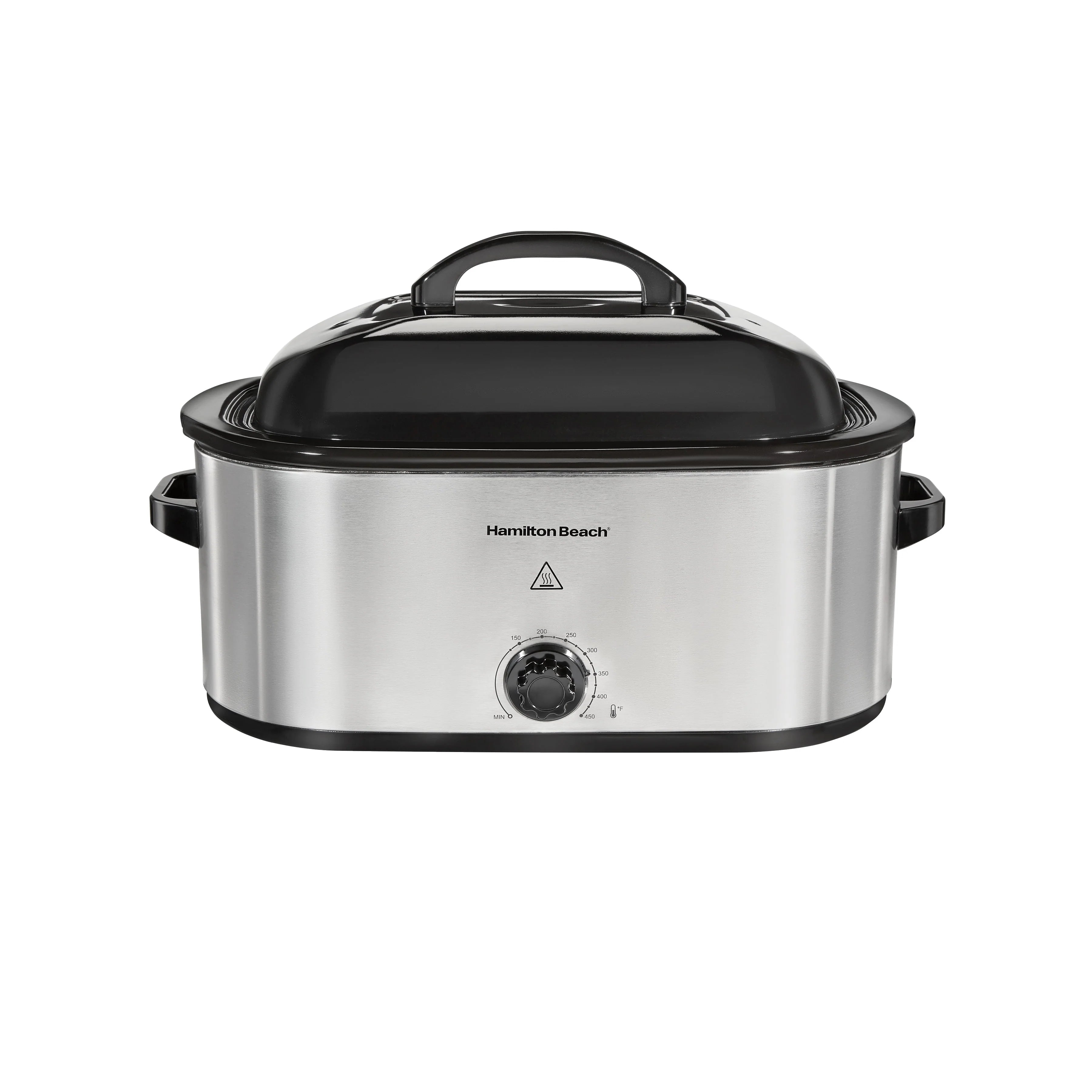 22 Quarts Stainless Steel Electric Roaster Oven Z25632