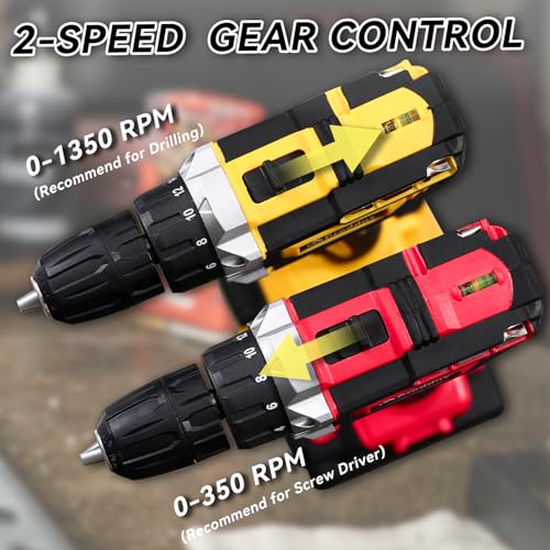 21v Cordless Drill Set with Battery & Charger C12641