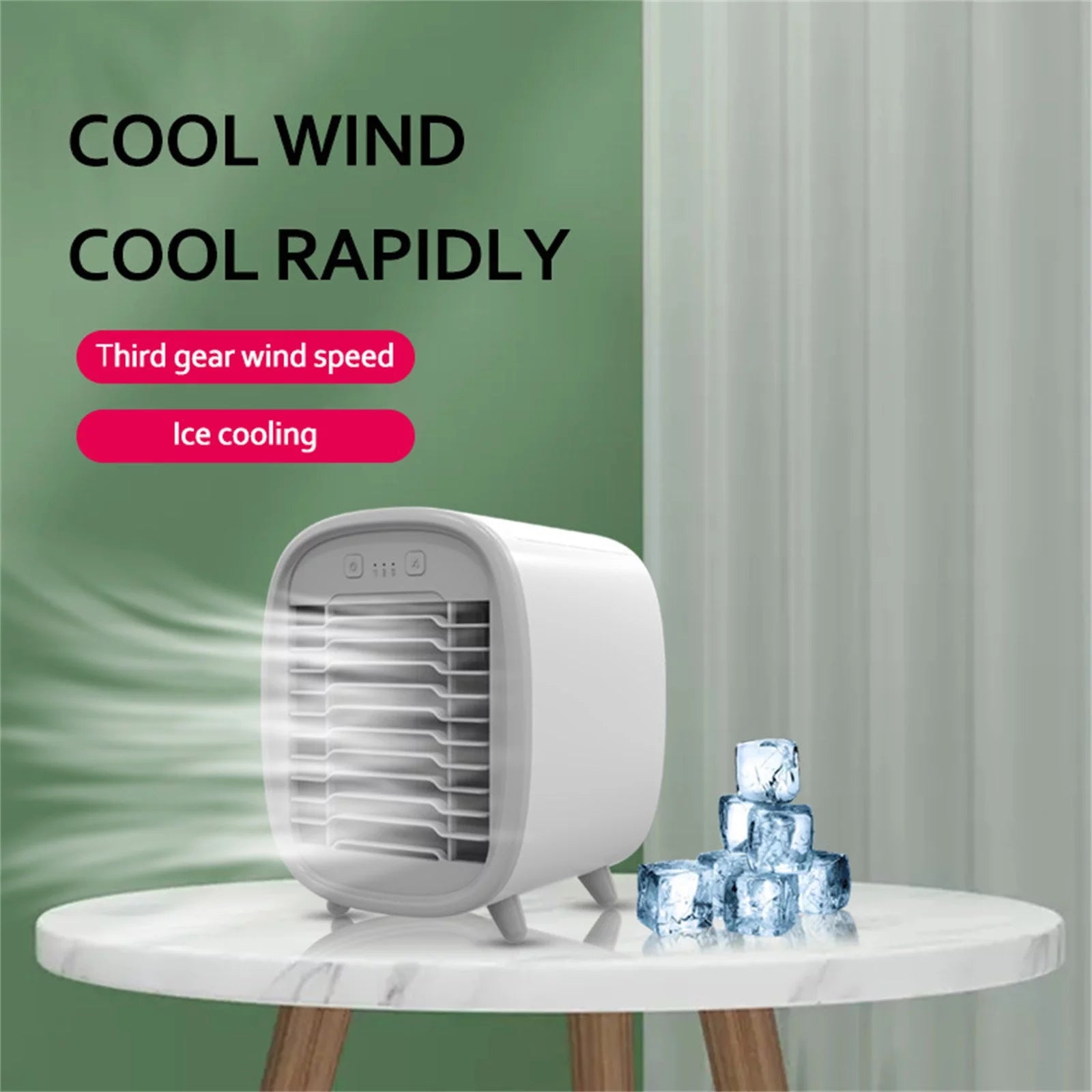 3-in-1 Portable Air Cooler U81010