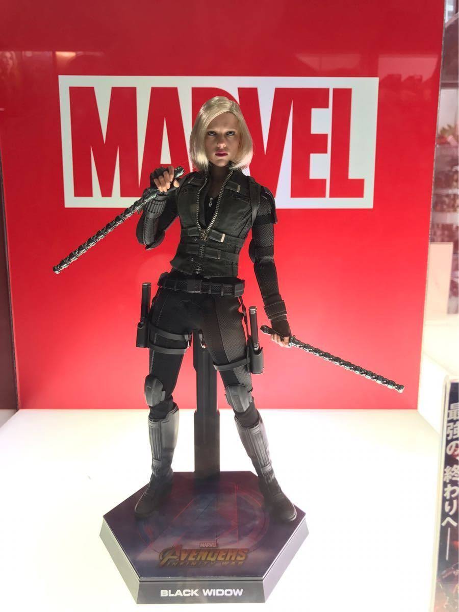 1/6 Scale Figure Black Widow G1413