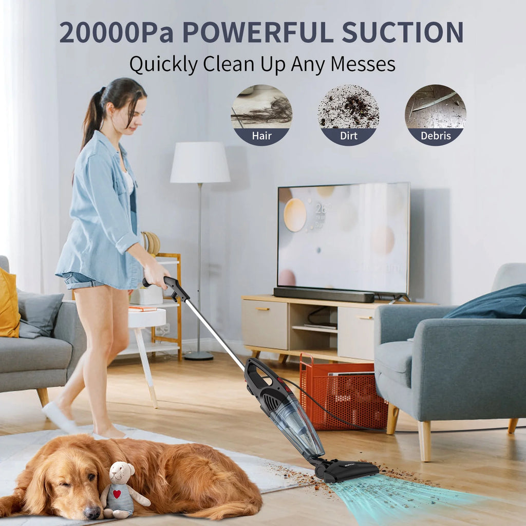 5-in-1 Lightweight Corded Stick Vacuum Y2250