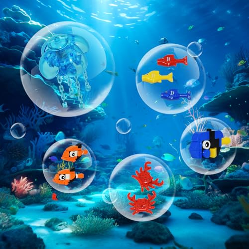 725 Pcs Lighting Aquarium Building Kits A735532