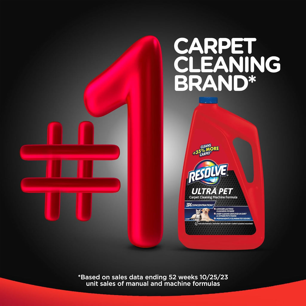 48 oz 3X Concentrate Carpet Cleaner Solution M748936