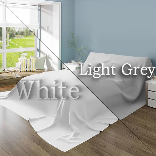 King Size Light Grey Mattress Protector Cover Y811