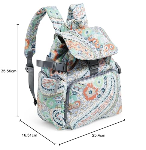 Cotton Utility Backpack B6344