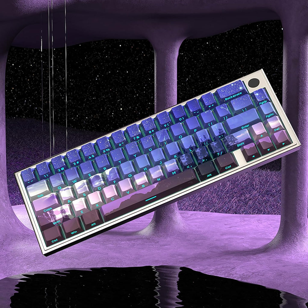 Side Printed Double Shot Cherry Profile Keycap Set O411362
