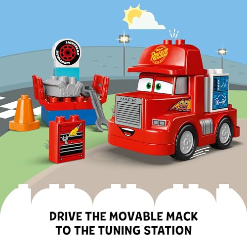 Buildable Red Hauler Truck Construction Set D9352