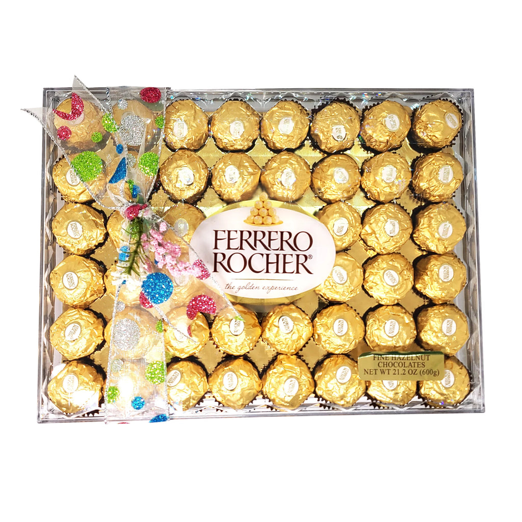 48 Count 21.2 oz. Hazelnut Chocolates V7554