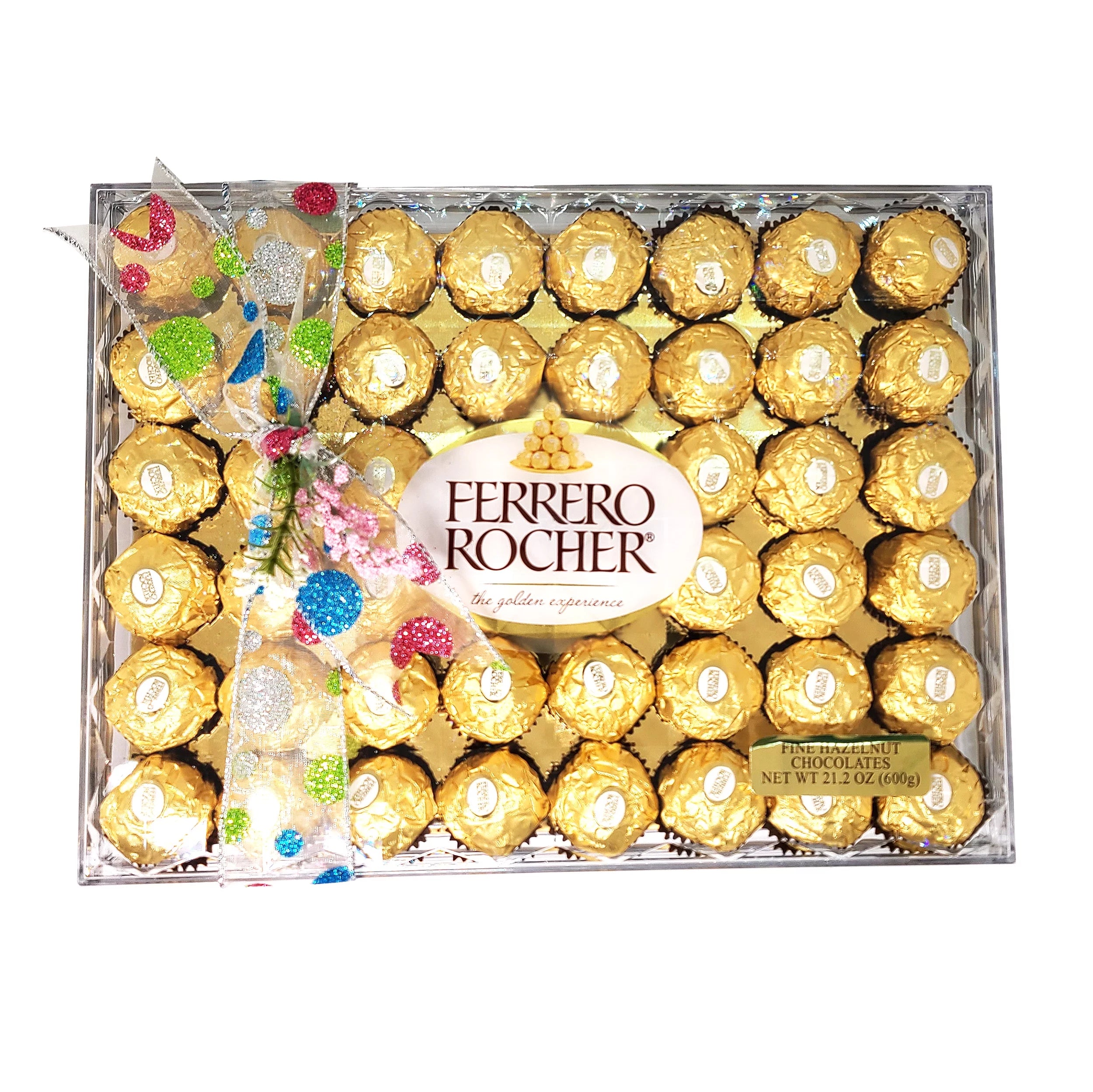 48 Count 21.2 oz. Hazelnut Chocolates V7554
