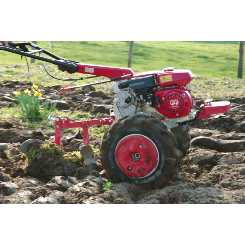 Large Garden Petrol Rotovator Tiller V211
