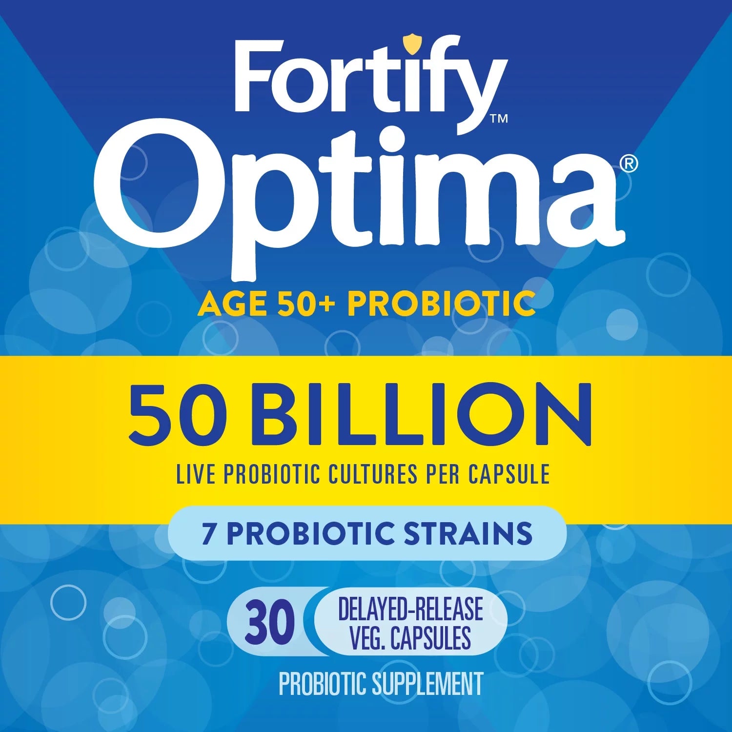 30 Capsules Daily Probiotic P521