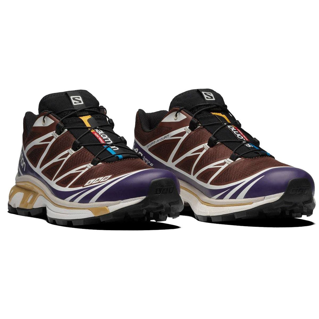 Black/Grape/Chocolate Fondant Men's Shoes O330