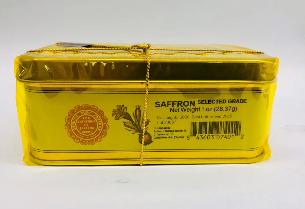 Pure Spanish Saffron, 1 Ounce I28986