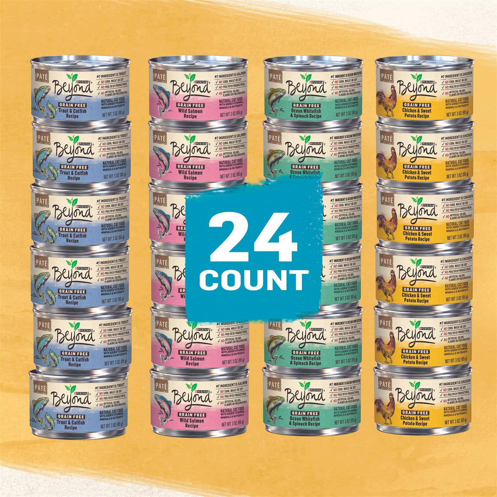 Grain-Free Wet Cat Food S1726