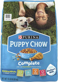 15 lb Bag Dry Puppy Food with Real Chicken R684