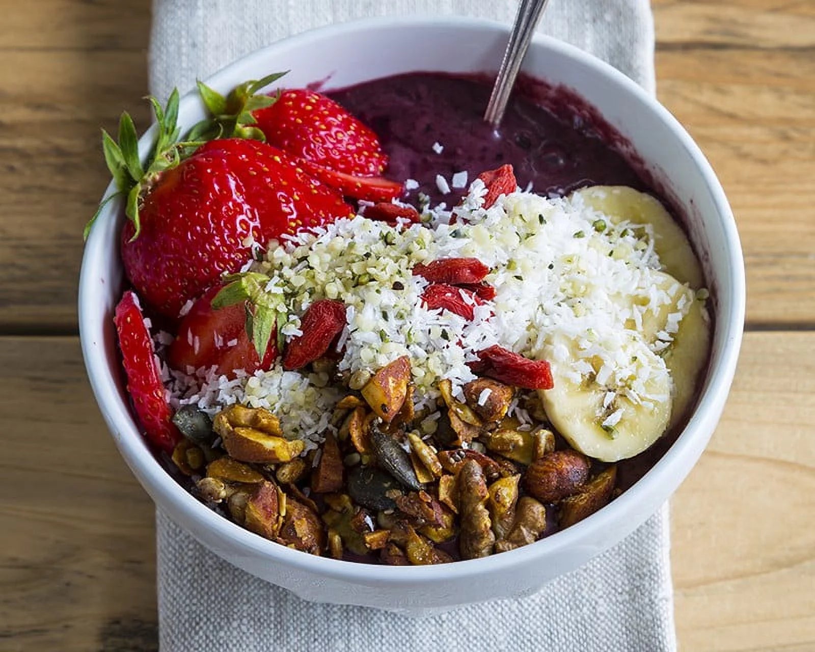 Organic Dairy Free Acai Berry Sorbet N421757