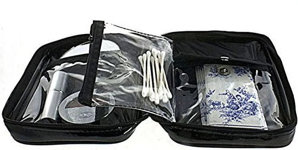 XXL Mineral Makeup Set with Case Beige Matte Powder Foundation J778