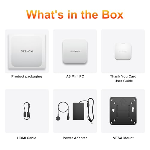 Mini PC with AMD Ryzen 7 6800H, 32GB DDR5 RAM, 1TB PCIe 4.0 NVMe SSD, Radeon 680M, Compact Aluminium Design Windows 11 Pro Desktop Computer V87466