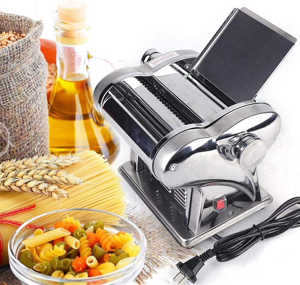 Stainless Steel Electric Pasta Maker Machine X786742