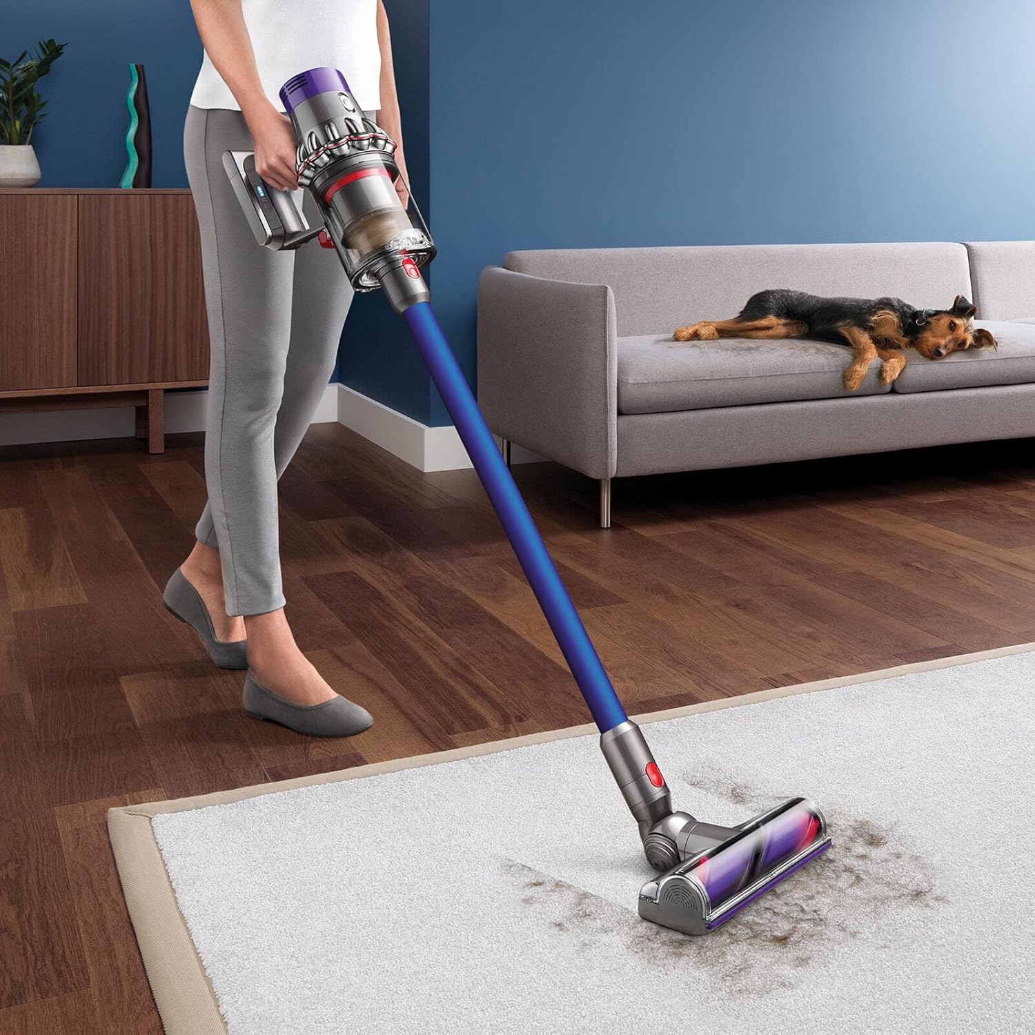Blue Cyclone v10 Vacuum O377