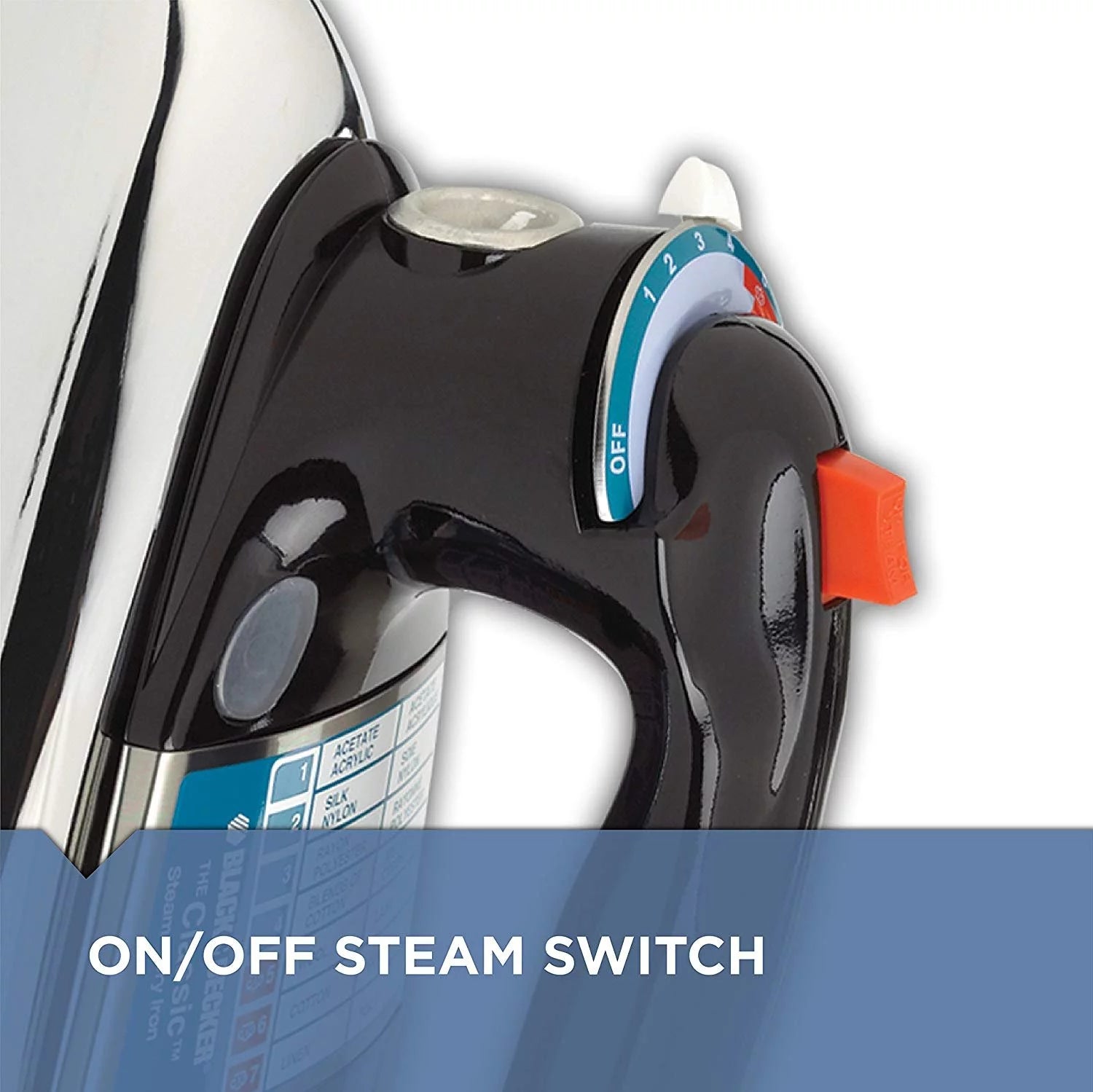 Classic Steam Iron E661081