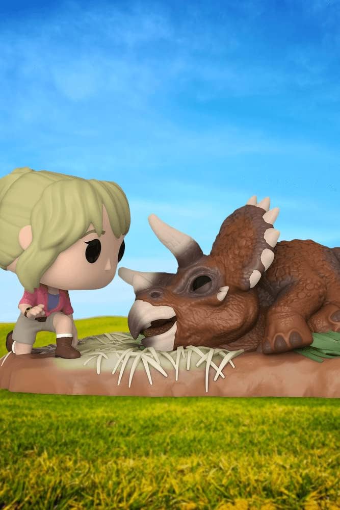 Funko POP! Vinyl figurine with Triceratops Y77750