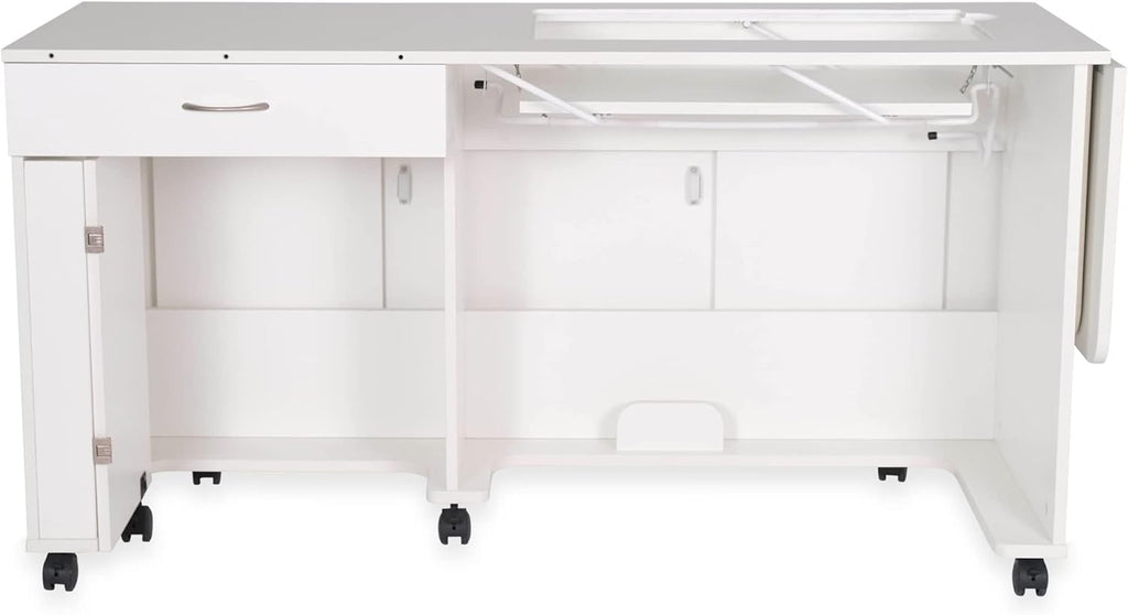 Full-Size Sewing Cabinet with Locking Wheels N39997