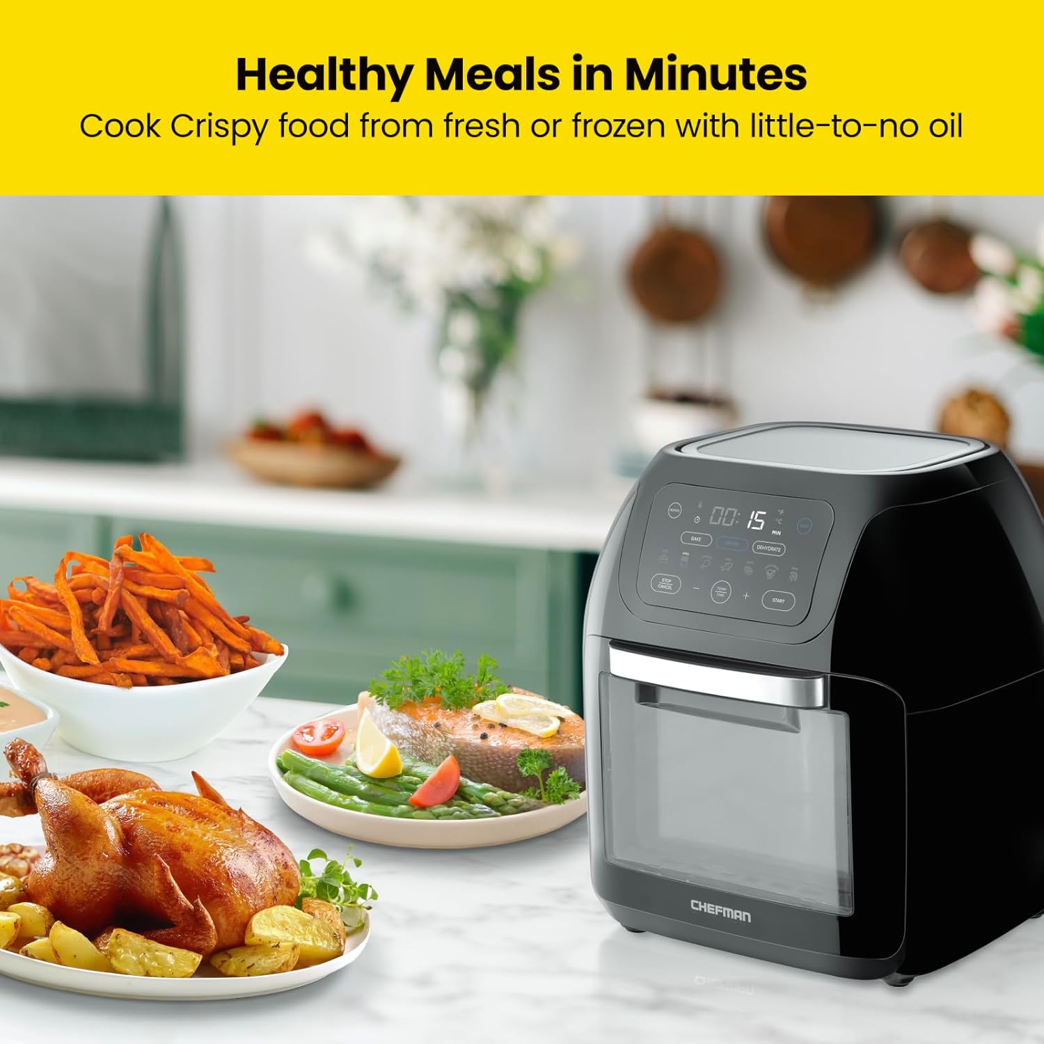 Digital Air Fryer, 5 Qt J468053