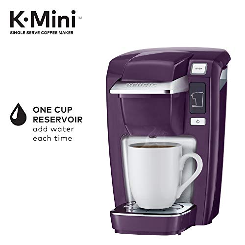 Single Serve K-Cup Pod Coffee Brewer, 6 to 10 oz. Brew Sizes K859