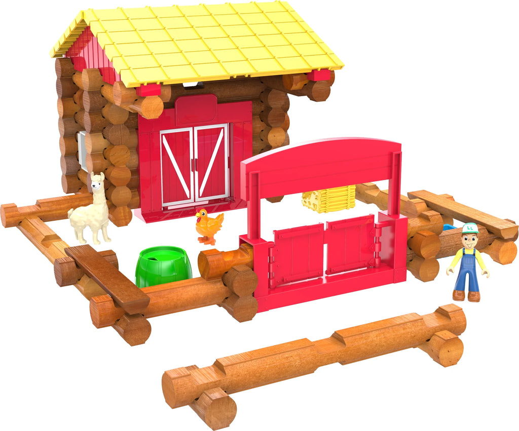 Real Wood Logs - 102 parts J14696