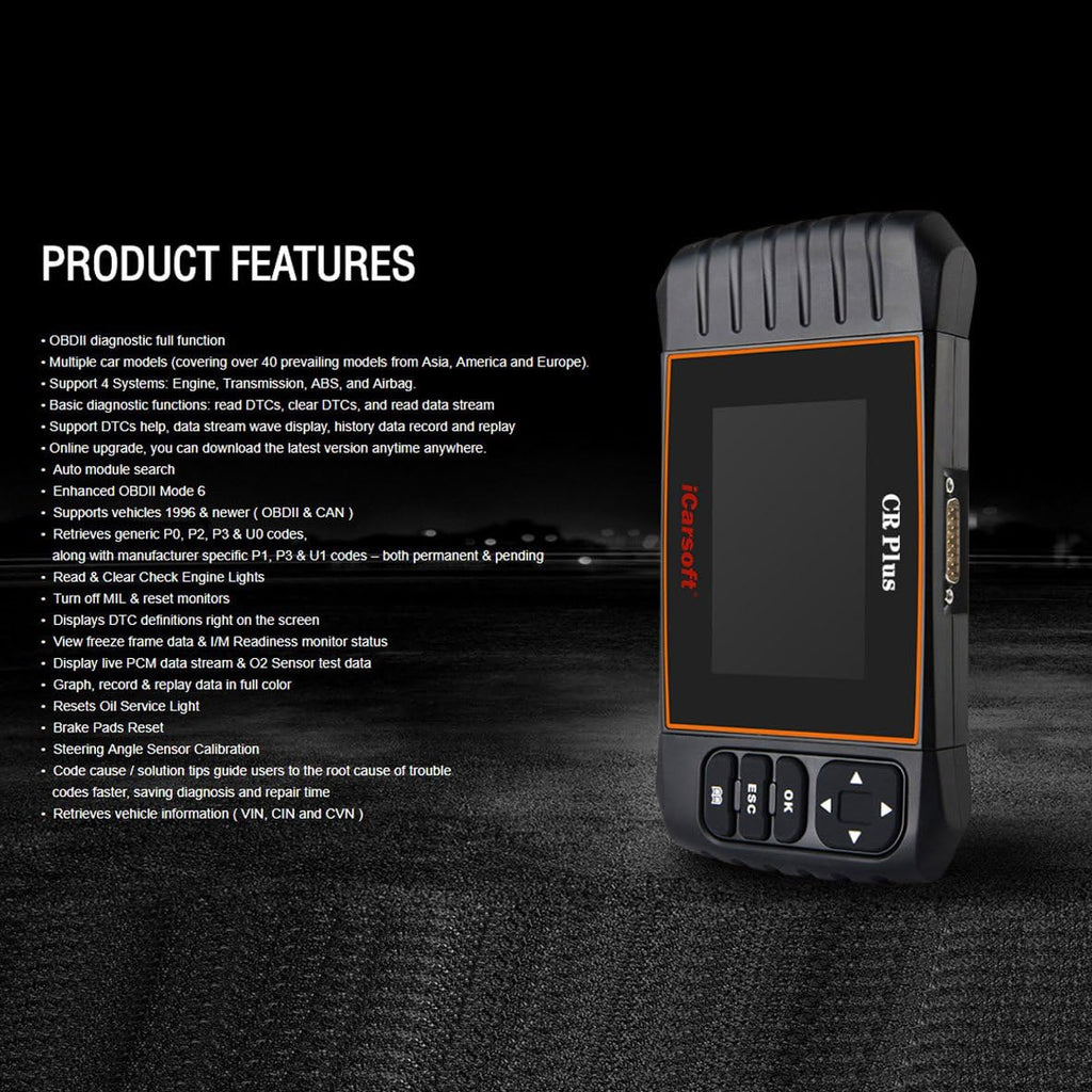 professional universal OBD2 diagnostic scanner R28408