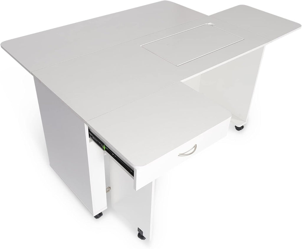 Full-Size Sewing Cabinet with Locking Wheels N39997
