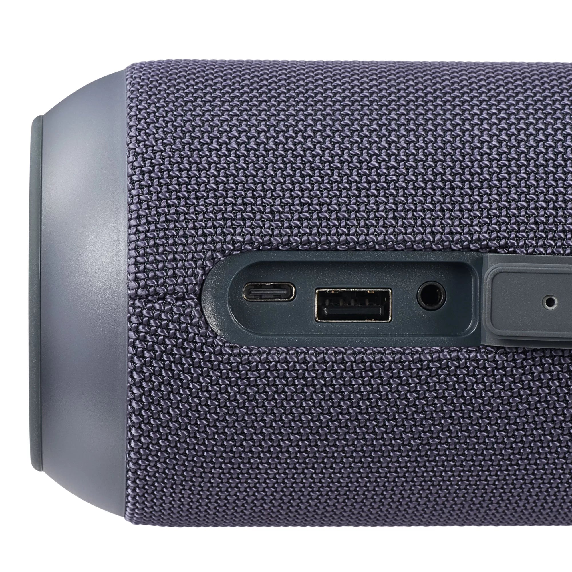 Large Rugged Speaker with LED Lighting, Gray G8461