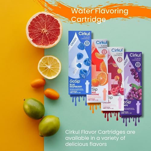Pack Of 4 Mixed Berry Water Bottle Flavor Cartridges S776