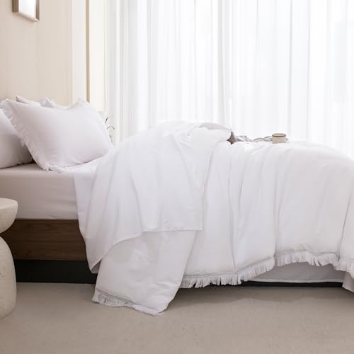 Beige Full Size 7 Piece Comforter Set with Sheets M370876