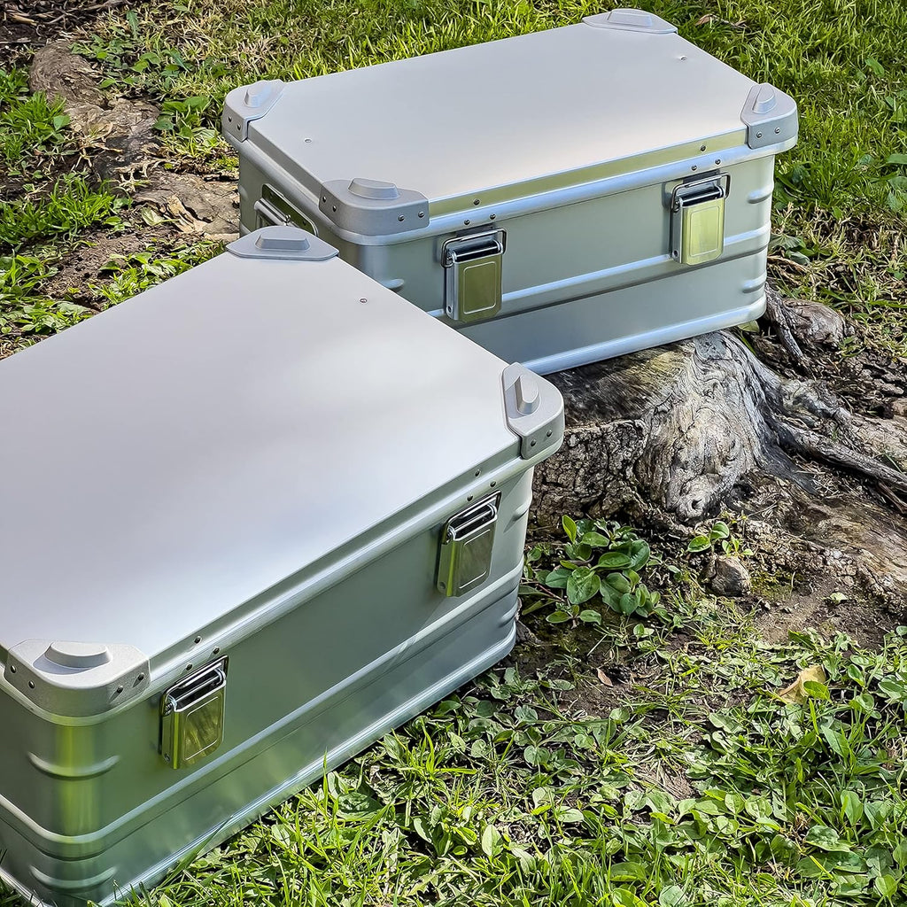 2-Piece Aluminum Cargo Case G73896