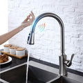 Chrome Stainless Steel Pull Down Kitchen Faucet J2427